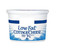 lowfat cottege cheese